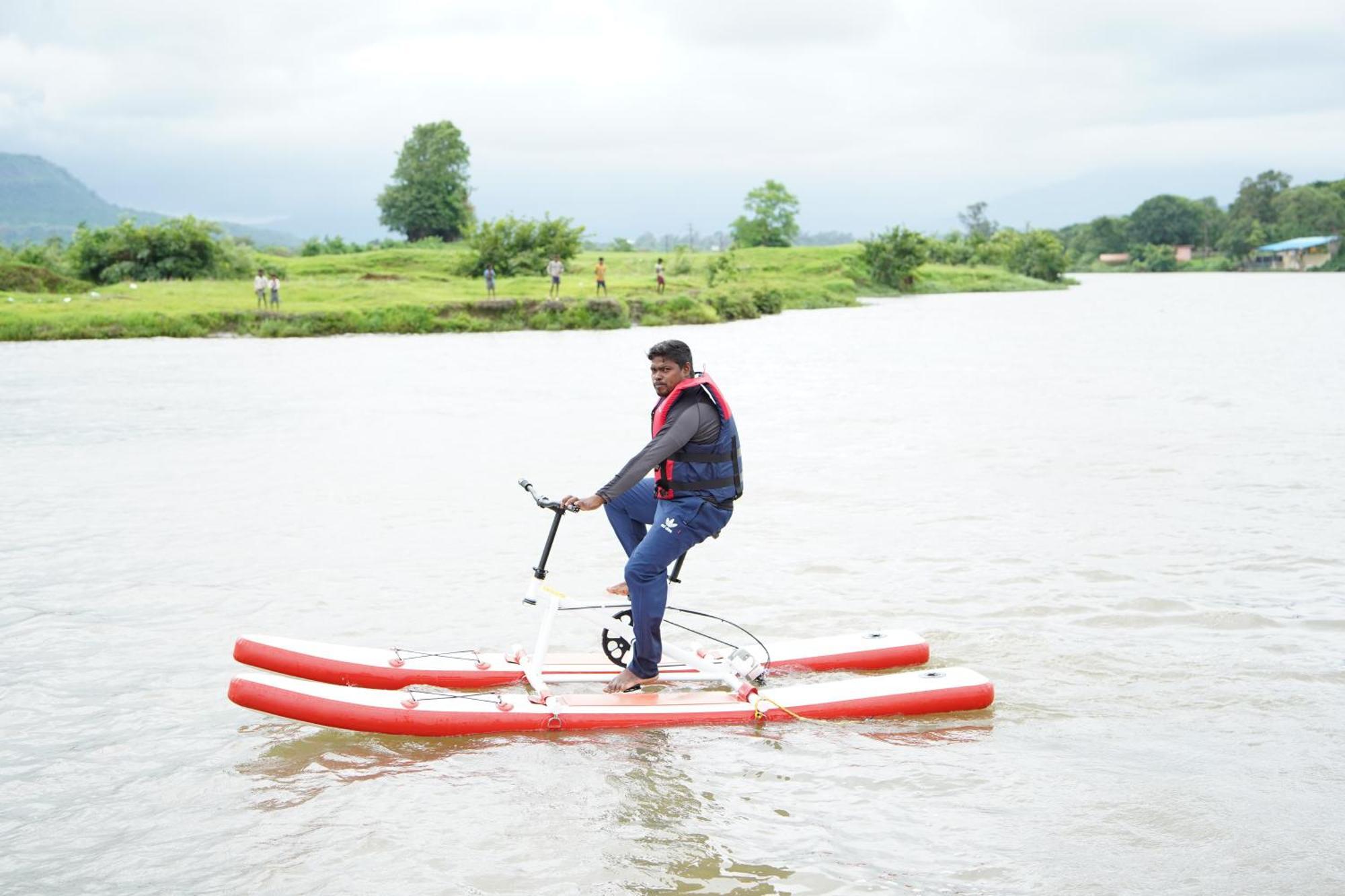The Boat Club,Karjat Hotel Екстериор снимка