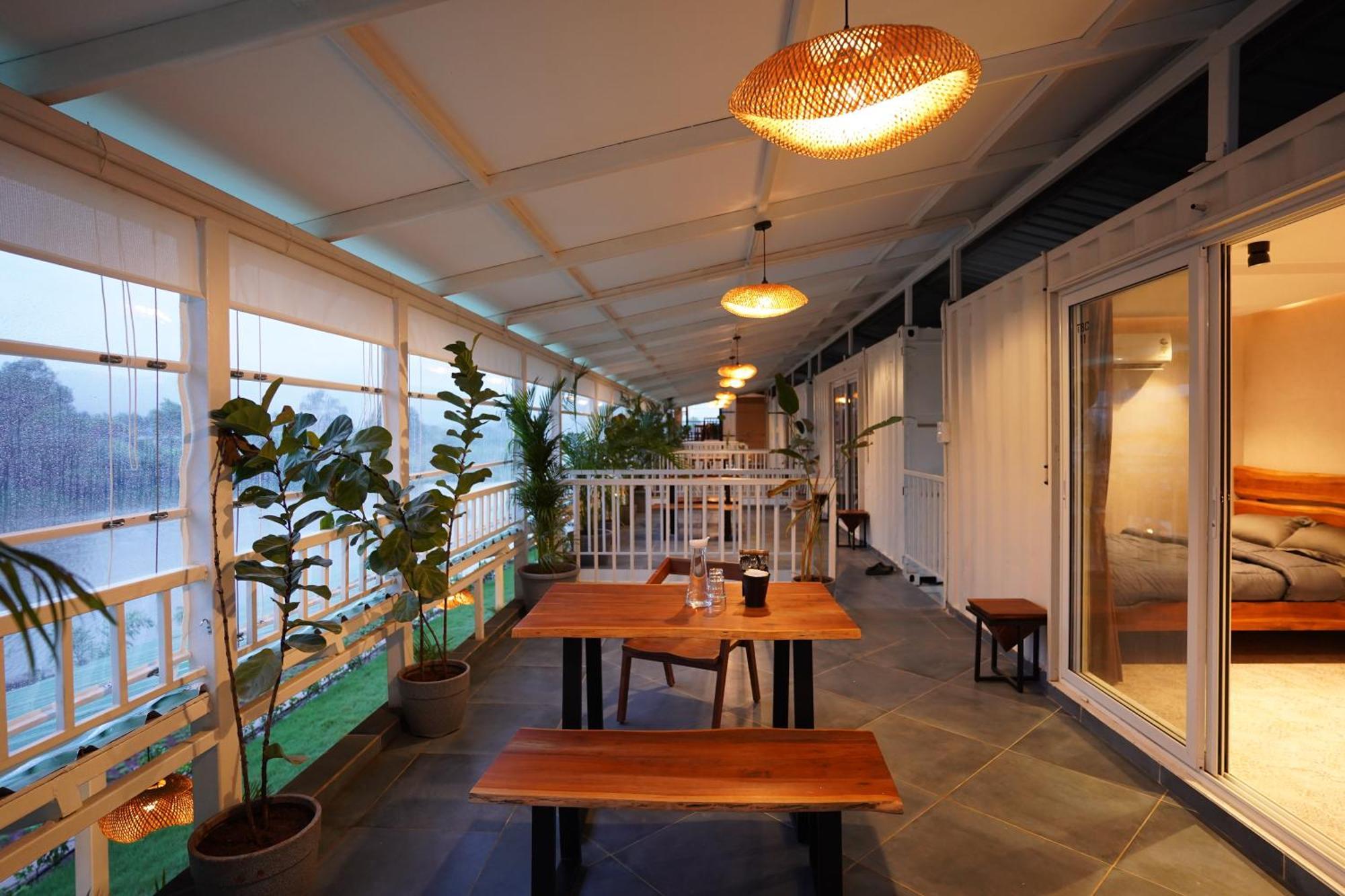 The Boat Club,Karjat Hotel Екстериор снимка