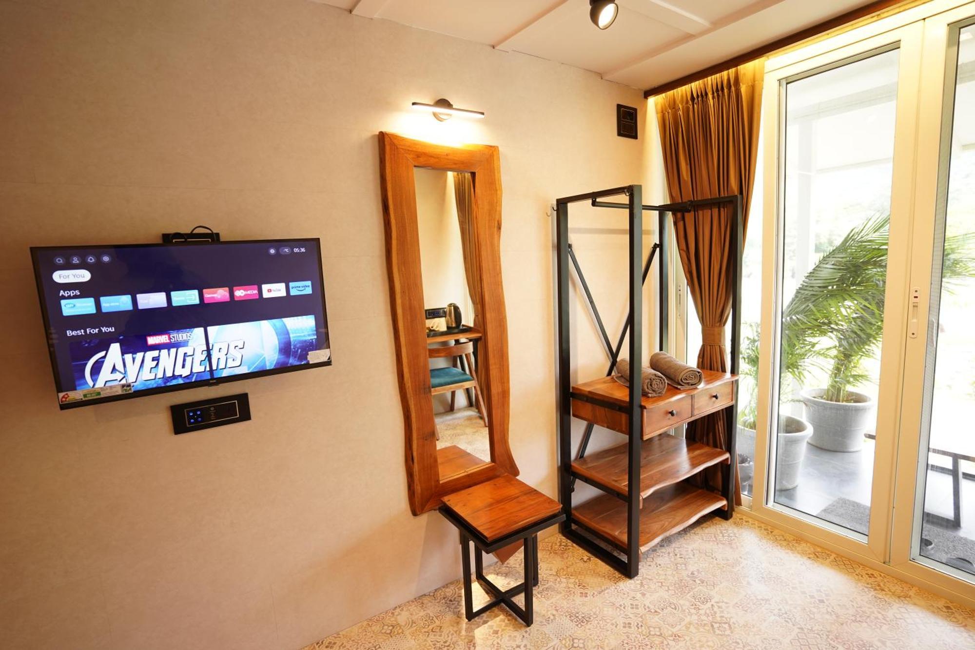 The Boat Club,Karjat Hotel Екстериор снимка