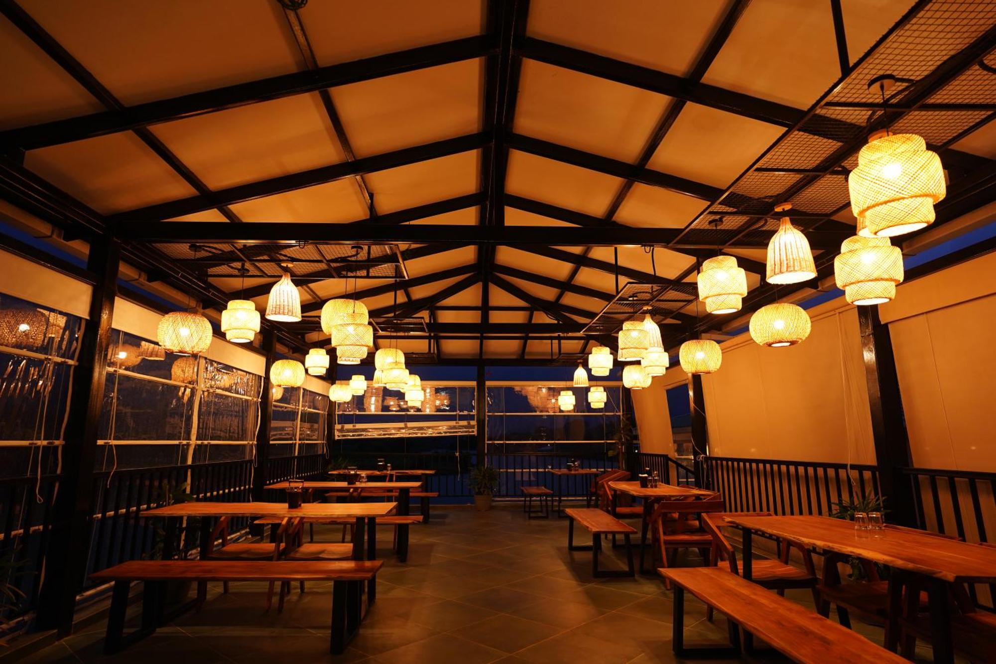 The Boat Club,Karjat Hotel Екстериор снимка