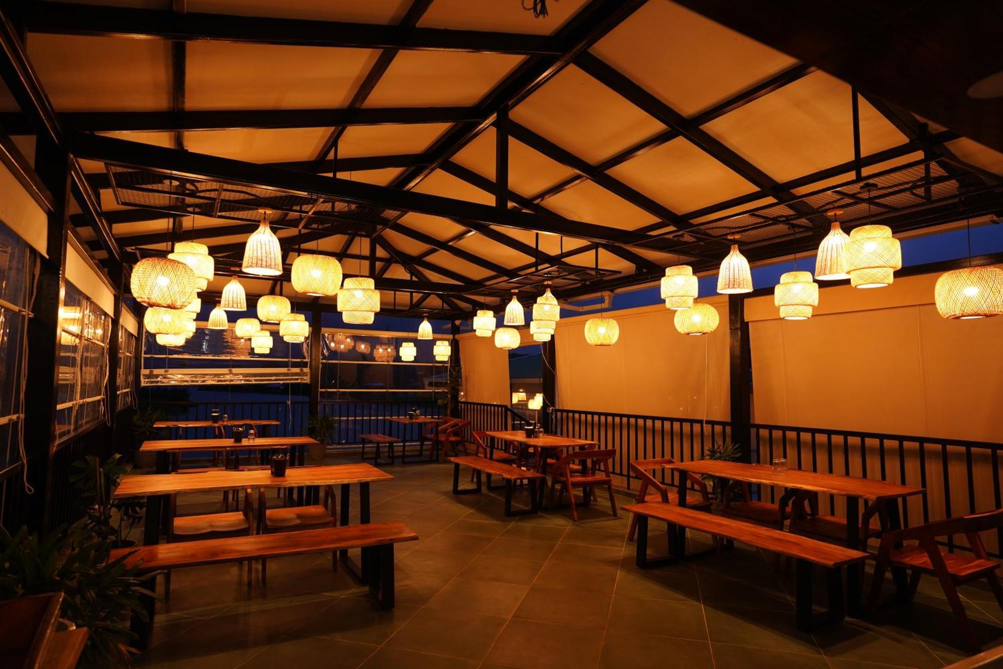 The Boat Club,Karjat Hotel Екстериор снимка