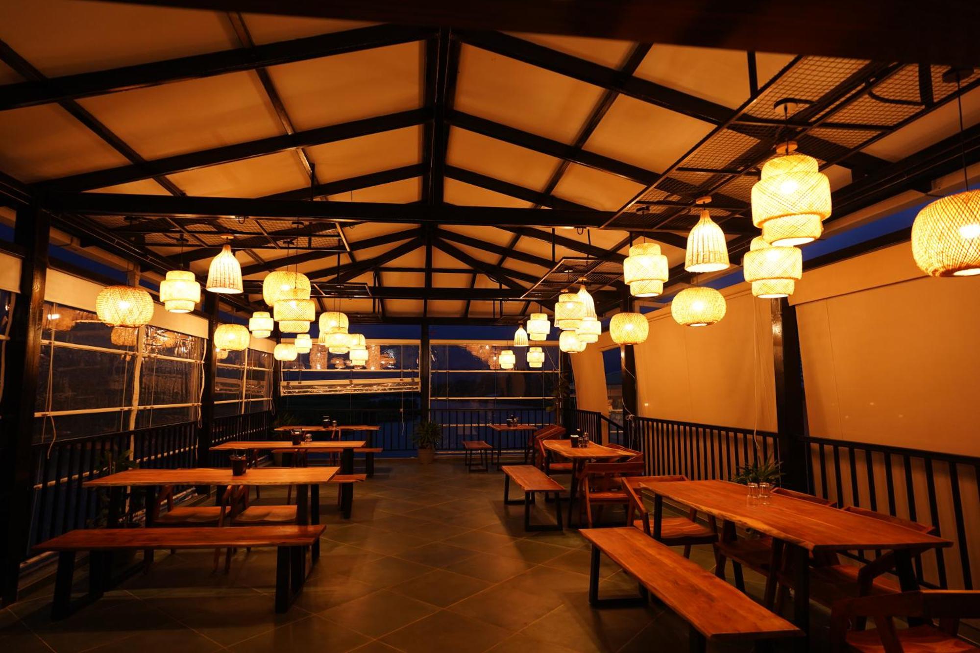 The Boat Club,Karjat Hotel Екстериор снимка
