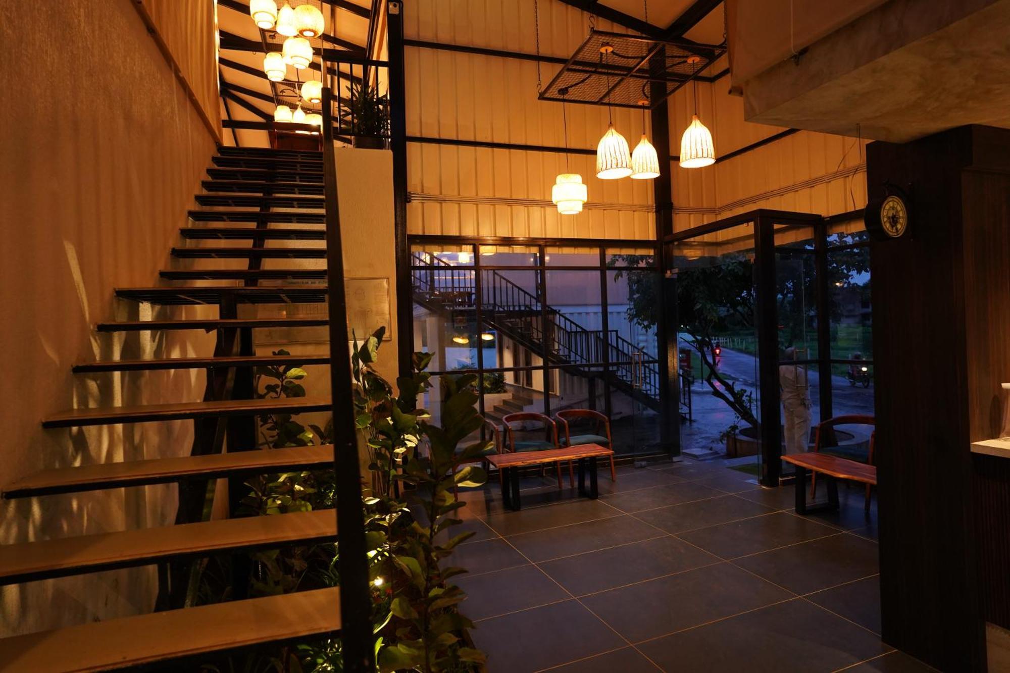 The Boat Club,Karjat Hotel Екстериор снимка