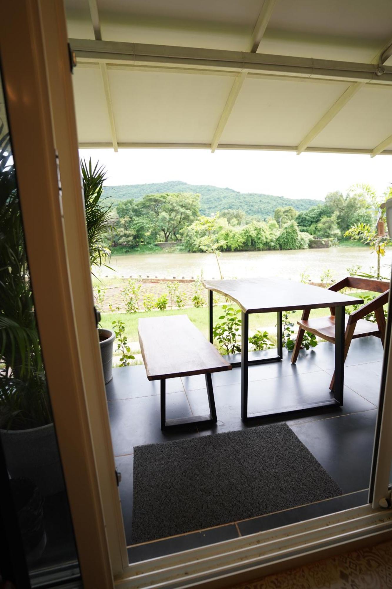 The Boat Club,Karjat Hotel Екстериор снимка