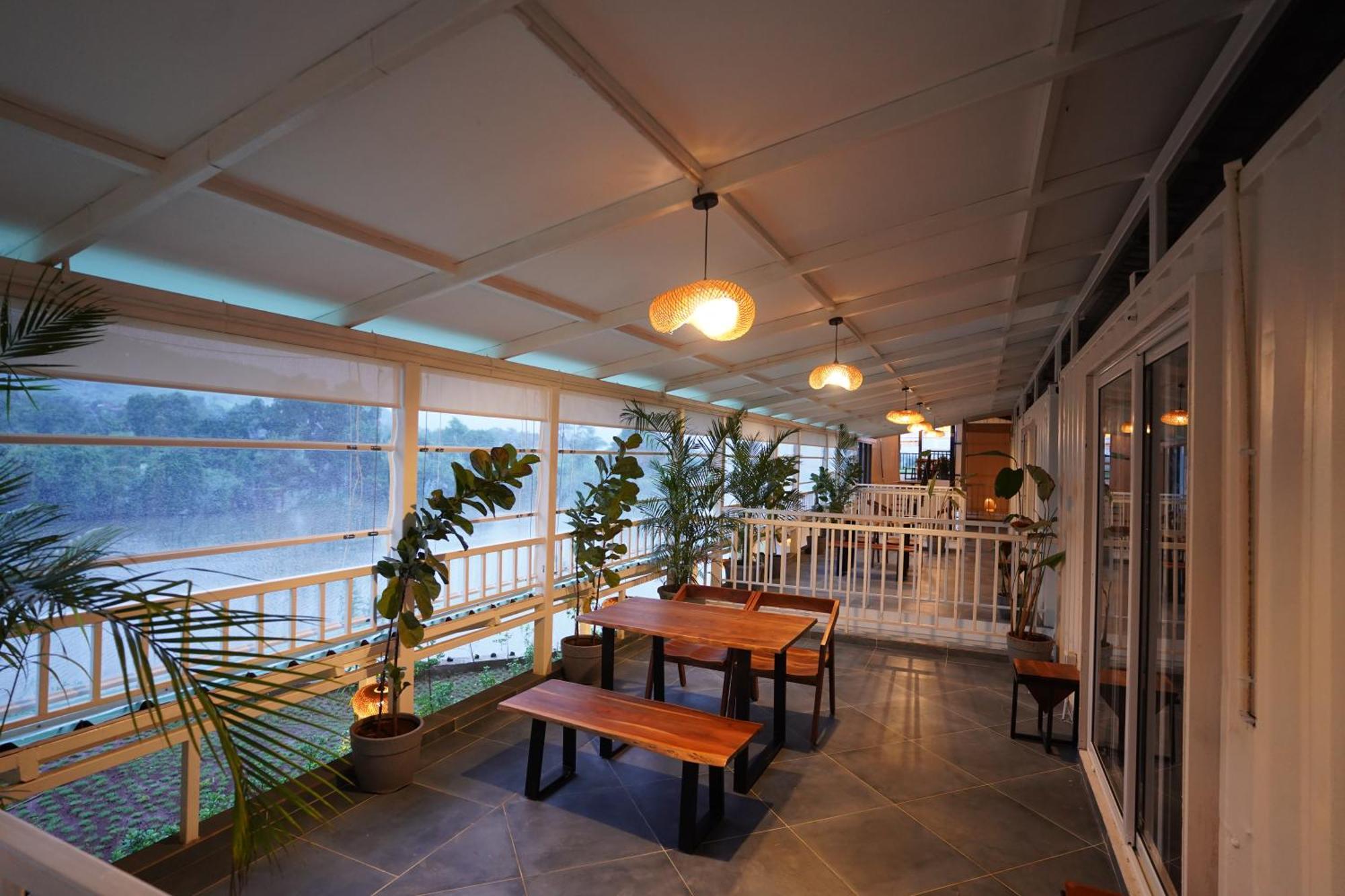 The Boat Club,Karjat Hotel Екстериор снимка