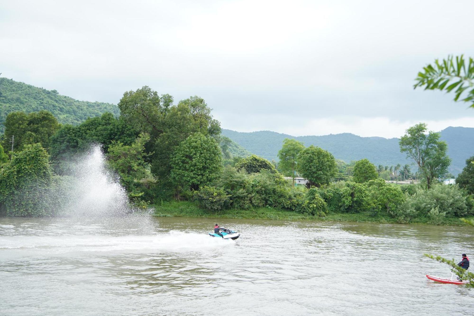 The Boat Club,Karjat Hotel Екстериор снимка