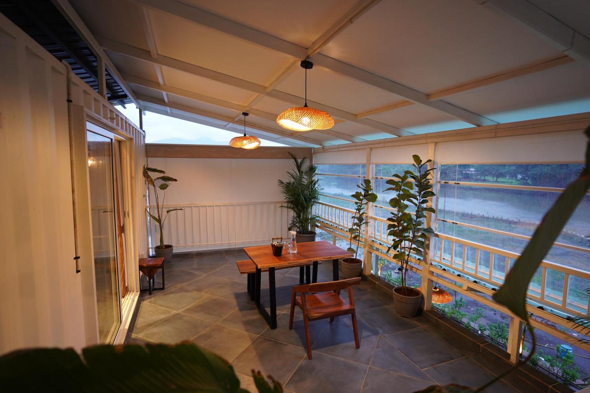 The Boat Club,Karjat Hotel Екстериор снимка