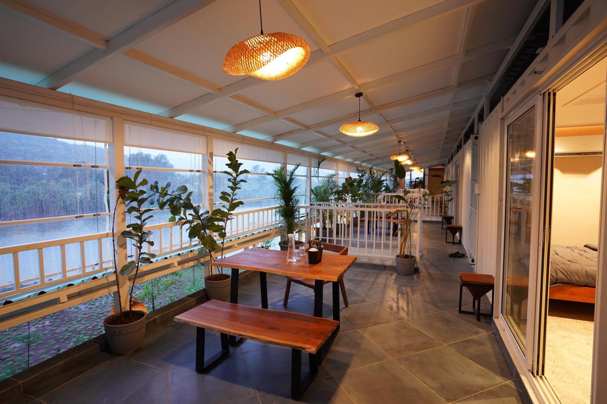 The Boat Club,Karjat Hotel Екстериор снимка